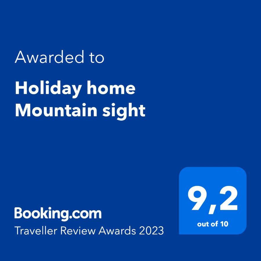 Holiday Home Mountain Sight Žabljak 外观 照片